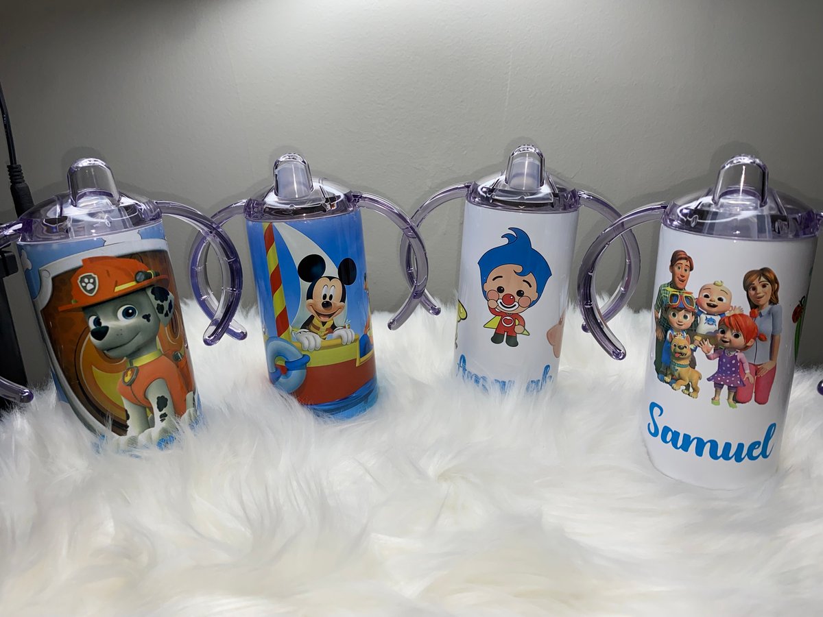 Sailing Personalized Toddler Sippy Cups