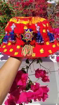 Image 8 of Red Cosmic Cap