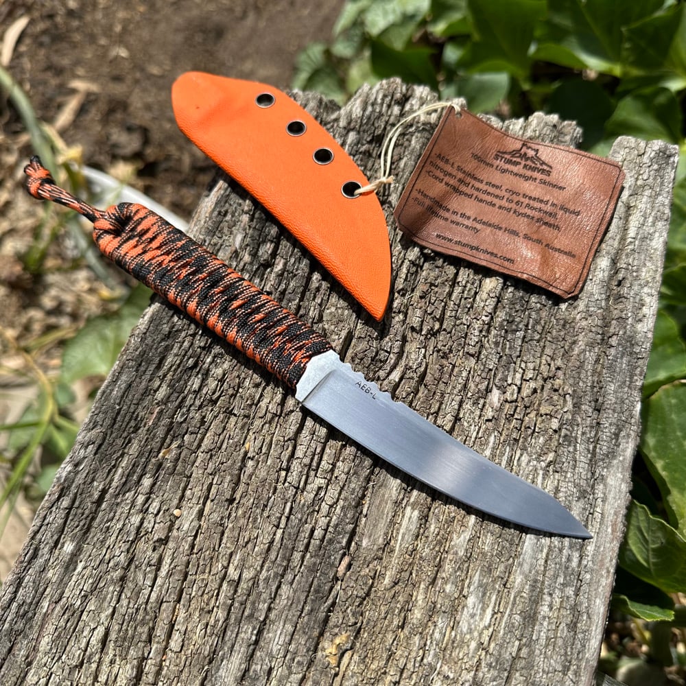 Image of 100mm Lightweight Skinner Aeb-l Orange