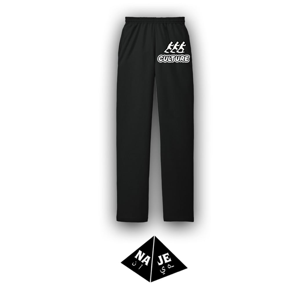 Push The Culture Hoodie Set