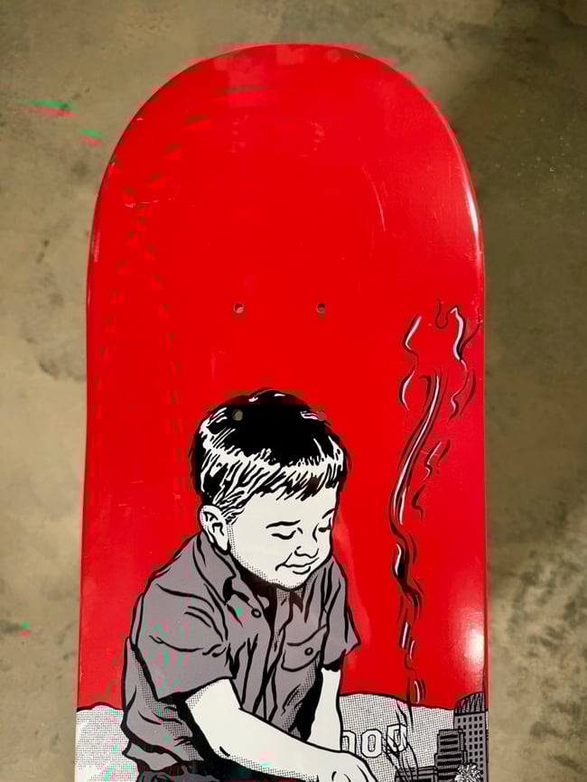 Bad Religion HOB Anaheim sold out 4.8.22 skateboard