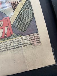 Image 4 of Thor, framed complete vintage Marvel comic, No 247 May 1976