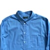 Yohji Yamamoto SYTE Oversized Blue Button Up   