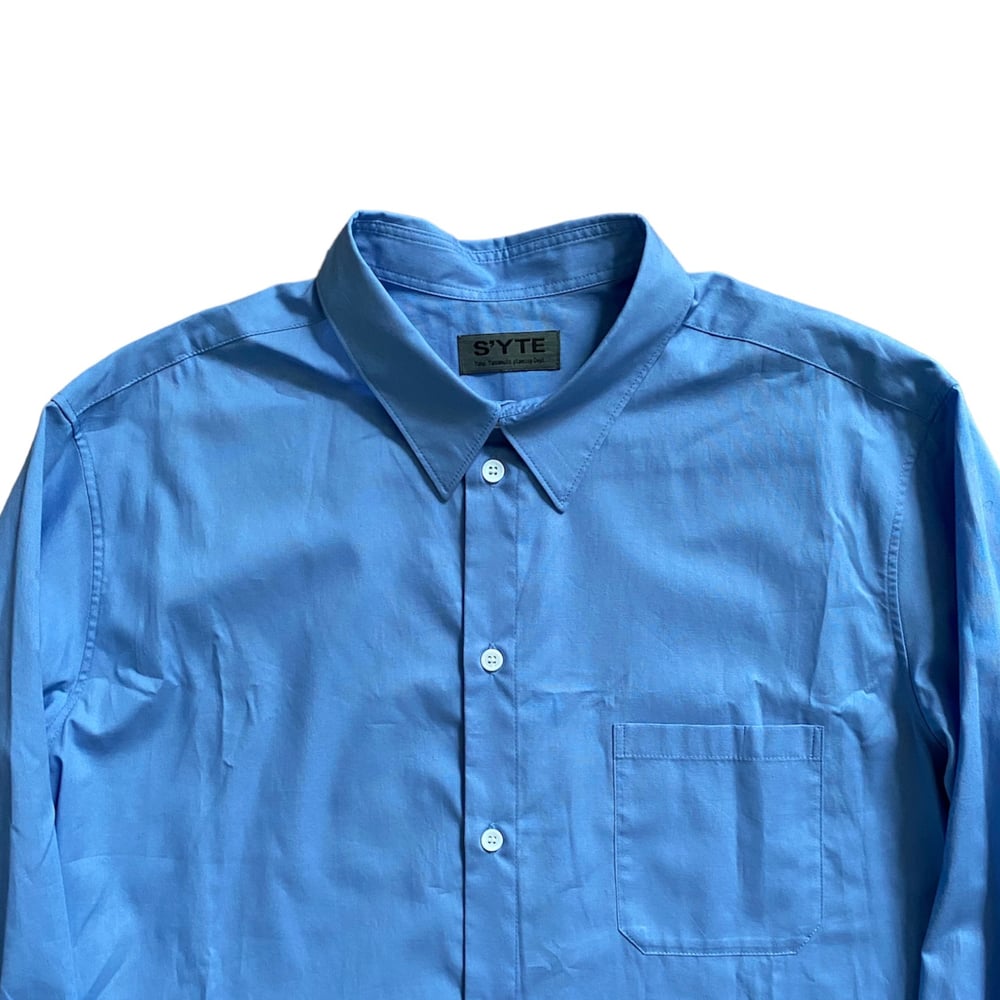 Yohji Yamamoto SYTE Oversized Blue Button Up   