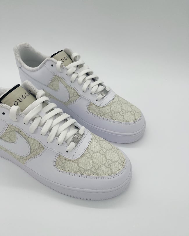 ‘CREAM GG V2’ AF1’s 