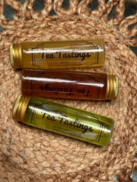 Image 3 of Tea Tasting Sampler Set (pre-made tea testers)