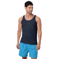 Image 1 of Brackish Wooder Tank Top - Classic Logo (Black Logo)