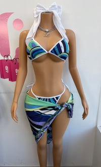 Pucci Aqua/ Blue