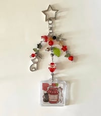 Image 2 of Strawberry Cat Keychains