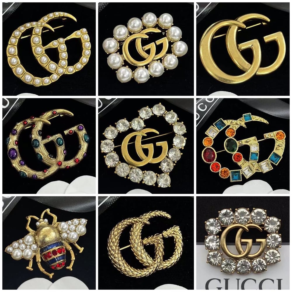 Luxury Brooches 