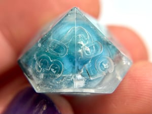 Image of Glacial Front 7-piece dice set (inked upon order)
