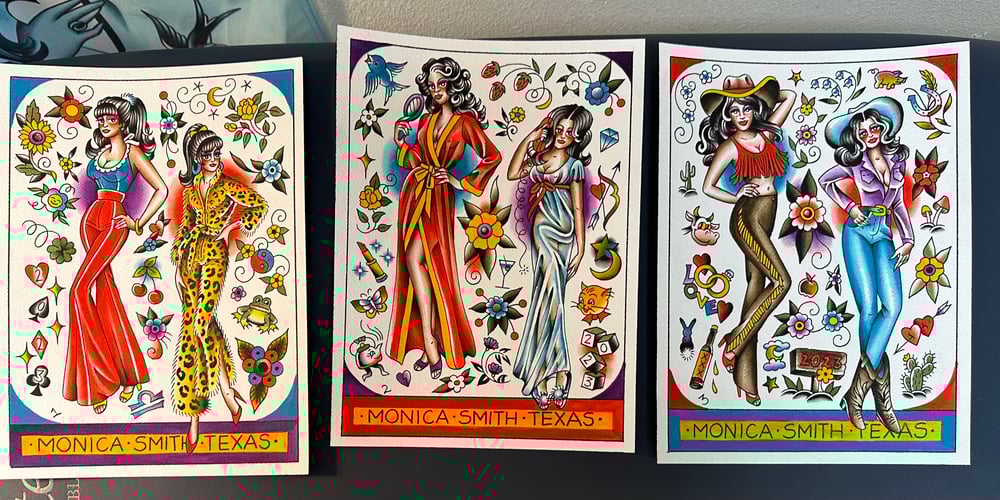 Image of Funky gal set 