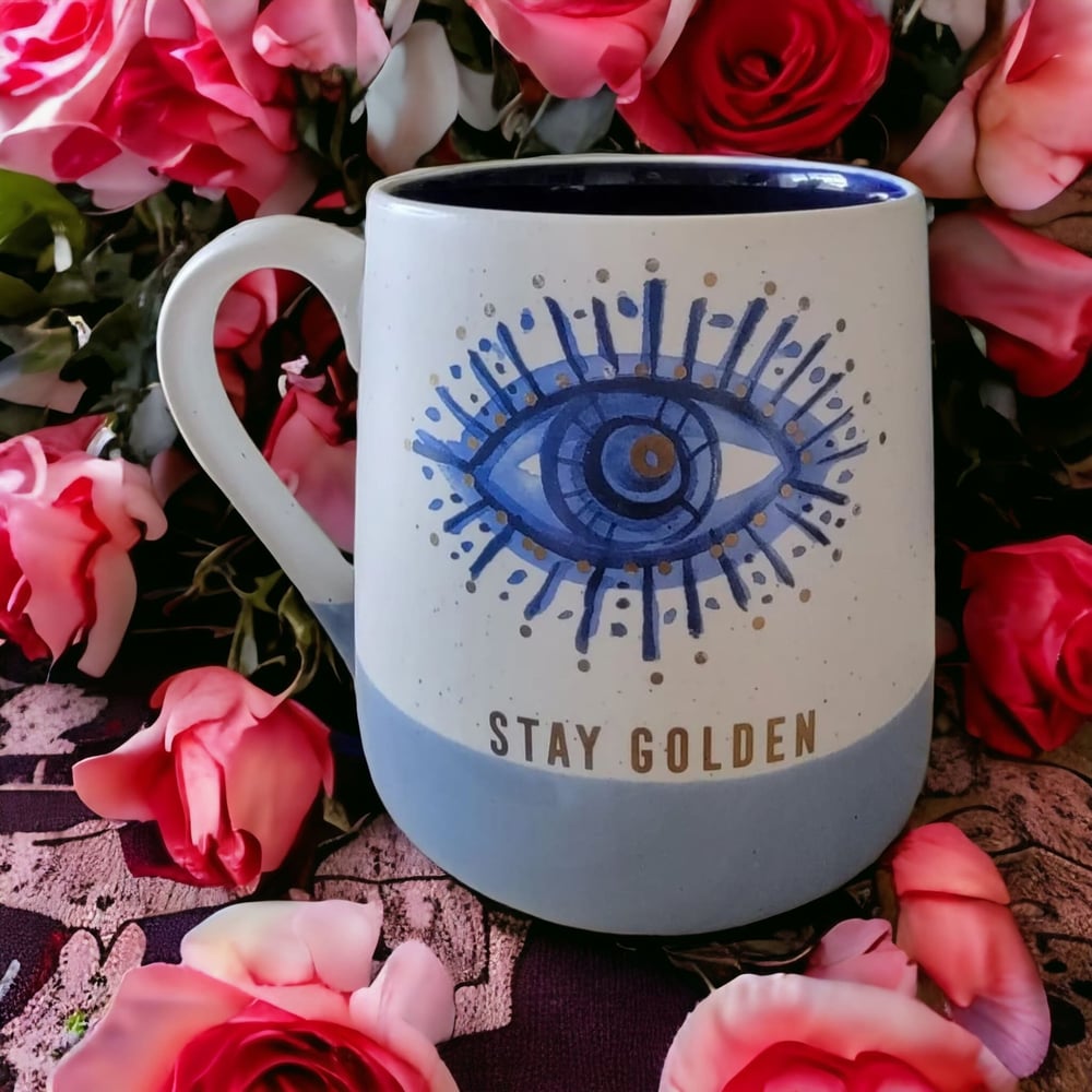 Image of Stay Golden Coffee Mug