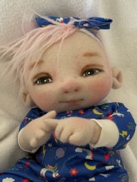 Image of Everly, 12” Sleepy Girl