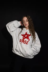 Image 3 of First and Foremost Hoodie- GREY