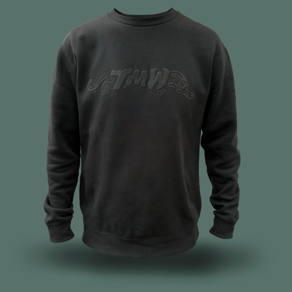 Image of TMW Panther Crewneck Sweatshirt