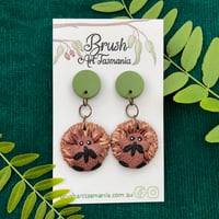 Echidna Earrings