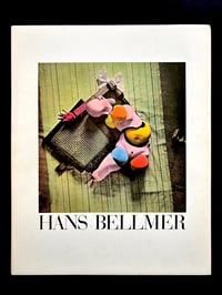 Image 2 of Hans Bellmer Japanese book