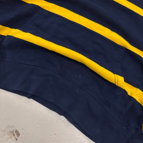 Image of Ralph Lauren 1/4 Button Up Hoodie, Size Large