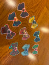 Holographic Sailor Scout Bows