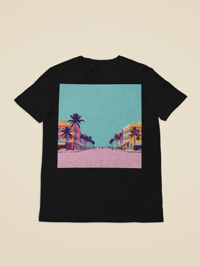 Image 5 of SOUTH BEACH POP ART T-SHIRT 