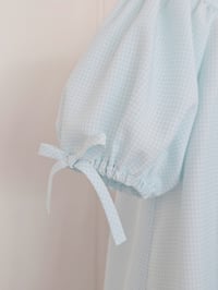 Image 5 of BBdoll dress set - baby blue gingham