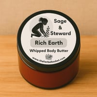 Image 2 of Rich Earth Whipped Body Butter by Sage & Steward