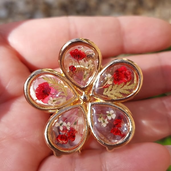 Image of Flower clip