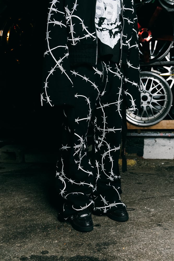 Image of The #Barbwire Set Pants 