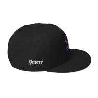 Image 5 of Tha O's "Bird Flu" Snapback (Purple Logo)