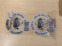 Image 17 of television decals 