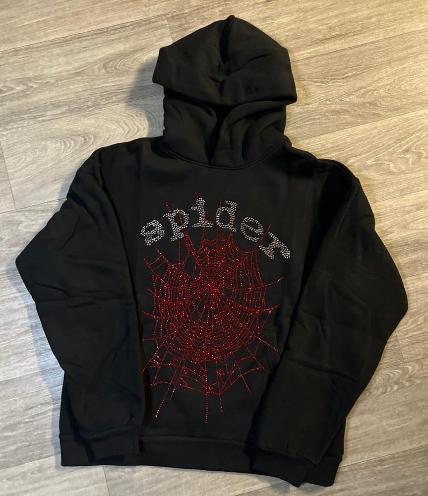 Image of Spiderrr Hooodie