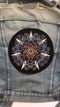 Image 5 of THE STAR EMBROIDERED BACK PATCH