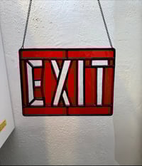 Image 1 of EXIT SIGN 