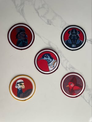 Image of Ahsoka Bird Patches