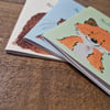 3 pack A6 skinny notebooks