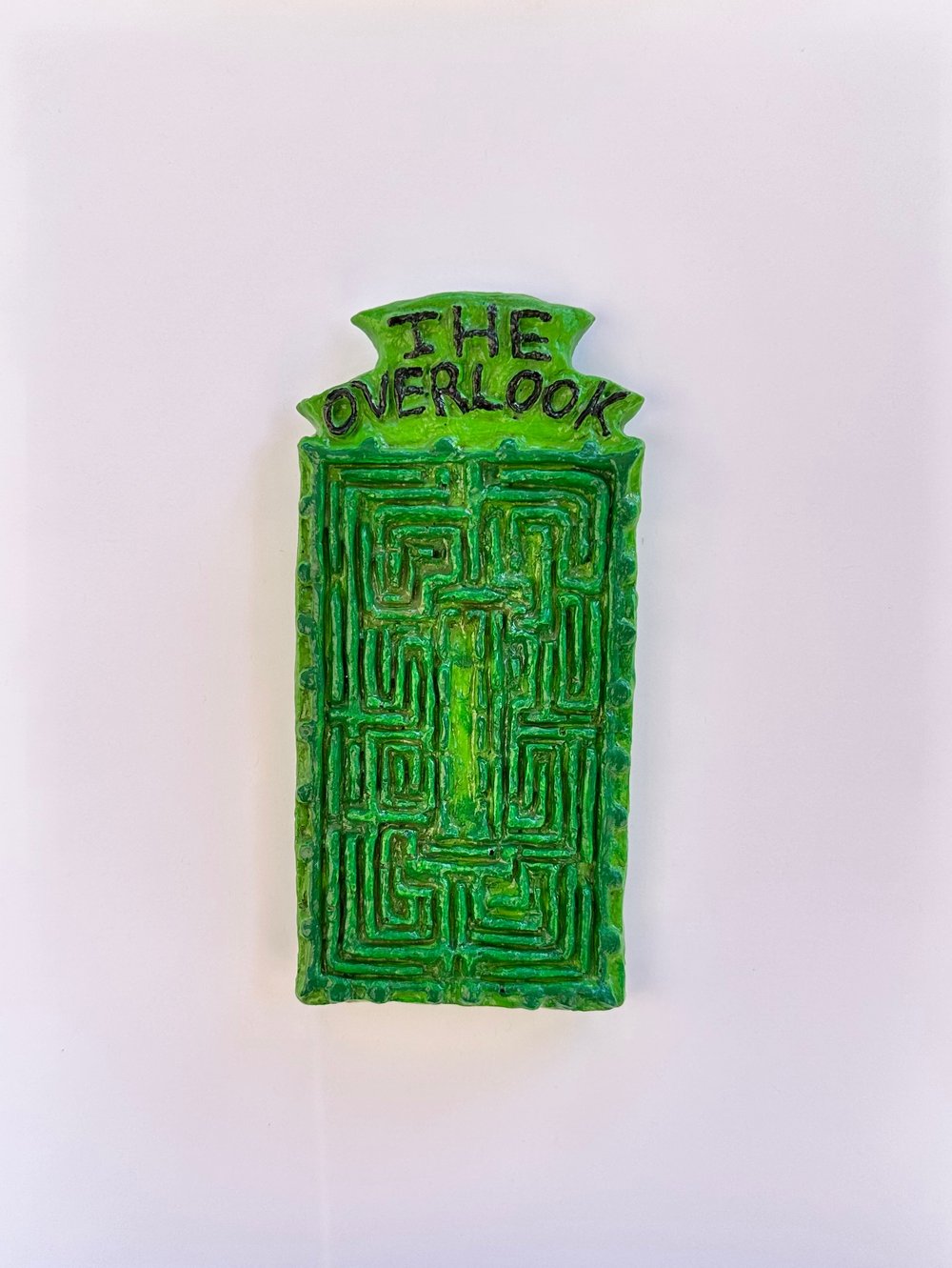 Overlook Maze Magnet