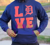 Image 1 of Love D hoodie