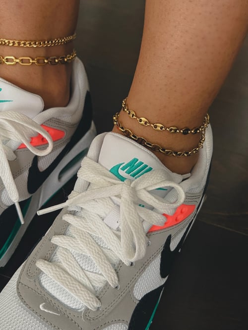 Image of MUNI ANKLET • Gold Anklet