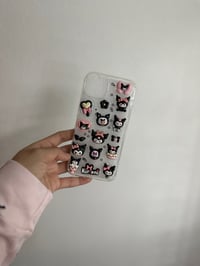 Image 1 of Kawaii 3D Case 💜🖤 