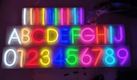 Image 3 of Led Neon “Minitruckin” Sign 