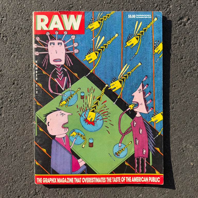 RAW Magazine Number Six