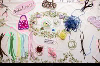 Image 4 of Trinket Keyring workshop at spring store Norwich 