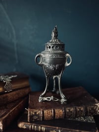 Image 2 of Réservé! Encensoir époque Art Nouveau, en régule, fin 19ème siecle