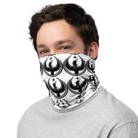 Image 2 of Gaiter Face Covering - Rebel Loon White
