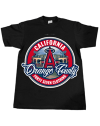 Orange.  County Cali Tshirt