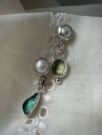 Image 3 of Seaglass Ohrringe