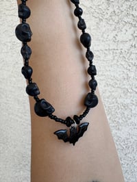 Image 3 of Shadow Wings Necklace 