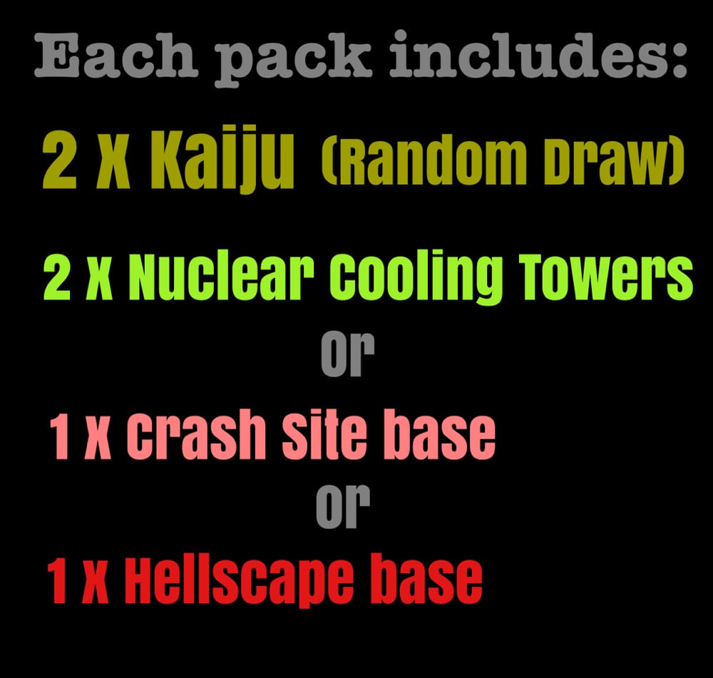 Image of Kaiju Brawl SD Series 2 (Wave 1) random draw