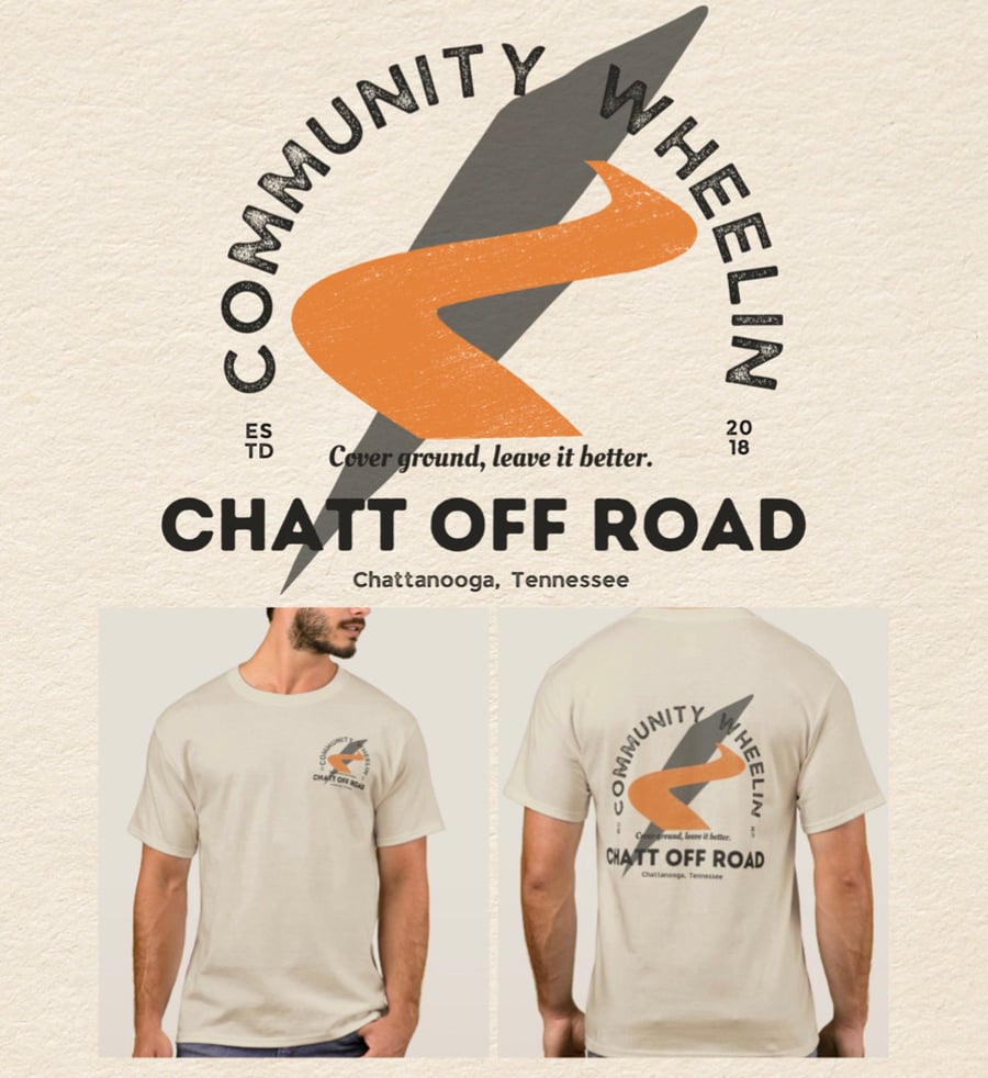 Image of Community Wheelin T Shirt  - Comfort Colors 